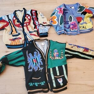 No jeans cardigan. (Ea) flash.